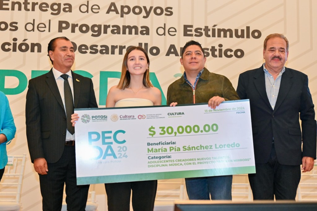 ARTISTAS AGRADECEN APOYO DE RICARDO GALLARDO PARA PROYECTOS&nbsp;CULTURALES