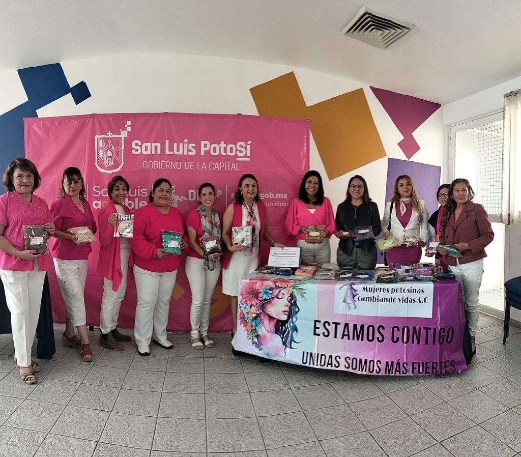DIF Municipal y Mujeres Potosinas Cambiando Vidas, se unen en apoyo a mujeres en situación&nbsp;vulnerable