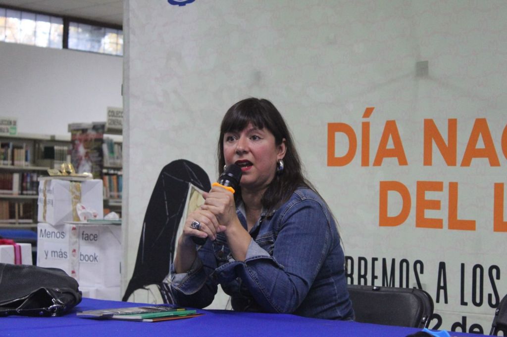 Se suma Gobierno de la Capital a conmemoración del Día Nacional del&nbsp;Libro