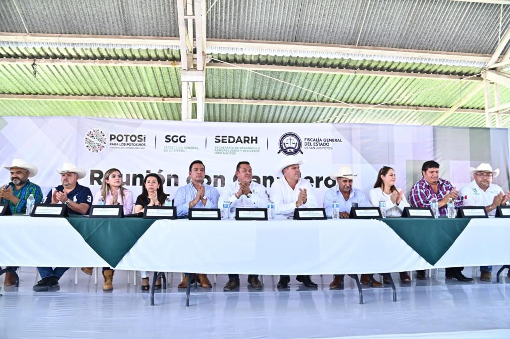 GOBIERNO DEL ESTADO RATIFICA MÁS APOYO A GANADEROS DE LA REGIÓN&nbsp;MEDIA