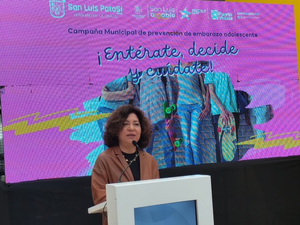 DIF Municipal de San Luis Capital y Dirección de Educación, van por la prevención de embarazos en&nbsp;adolescentes