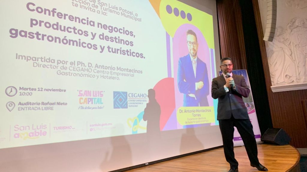 Gobierno de la Capital organiza conferencia sobre negocios, productos, destinos gastronómicos y&nbsp;turísticos