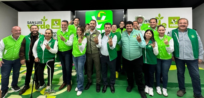 MÁS ALCALDES POTOSINOS SE SUMAN AL PROYECTO DE RICARDO GALLARDO Y DEL PARTIDO&nbsp;VERDE.