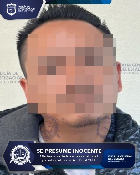 FGESLP APREHENDE A SEÑALADO POR VI#LENCIA FAMILIAR EN VILLA DE&nbsp;POZOS