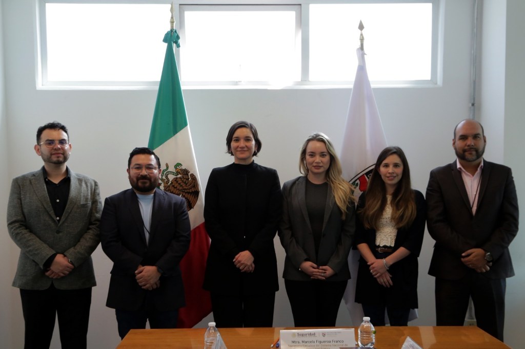 EJECUTIVO ESTATAL GESTIONA RECURSOS FEDERALES DE SEGURIDAD PARA&nbsp;2025