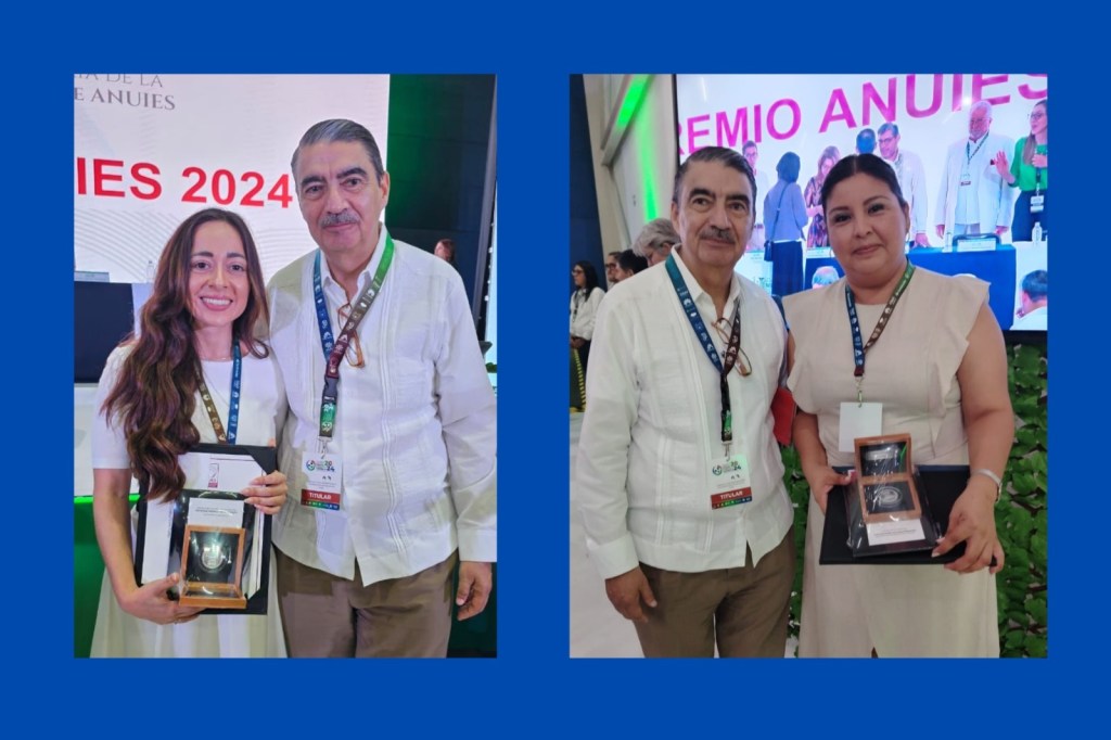 Investigadoras de la UASLP reciben Premio ANUIES 2024 en Chiapas