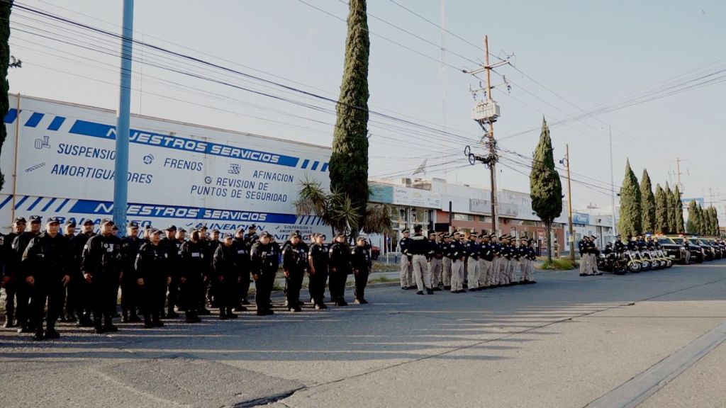 SSPC de la Capital refuerza Operativo Escudo Urbano para este Buen Fin&nbsp;2024