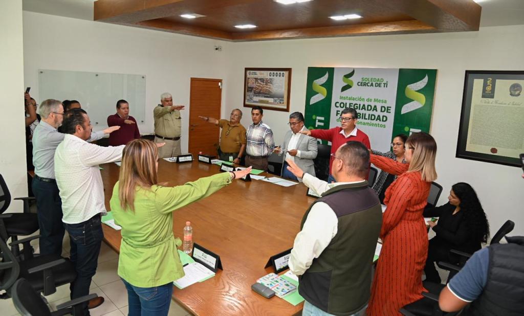 CANADEVI RECONOCE AL GOBIERNO SOLEDENSE POR LA AGILIDAD Y TRANSPARENCIA EN TRÁMITES Y ANÁLISIS DE NUEVA&nbsp;VIVIENDA