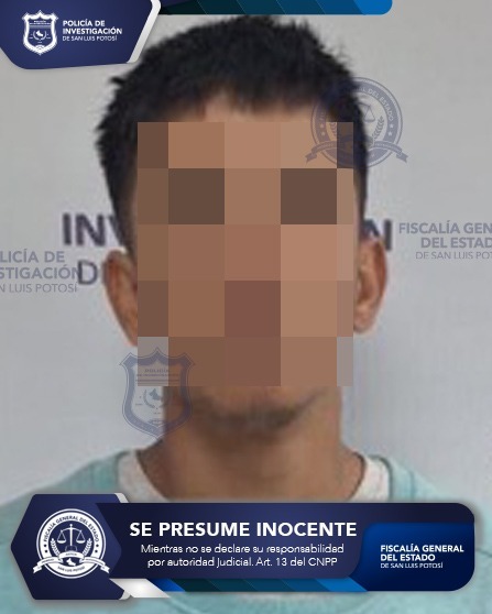 FGESLP CAPTURA A FLORENCIO “N”, SEÑALADO DE ROBO&nbsp;CALIFICADO