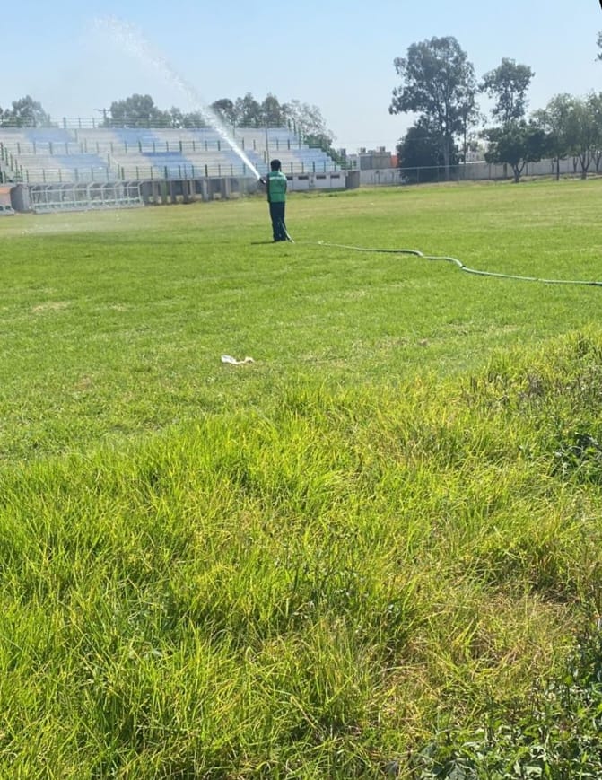 UNIDAD DEPORTIVA “21 DE MARZO” EN SOLEDAD RECIBE REHABILITACIÓN PARA EL DISFRUTE DE&nbsp;USUARIOS