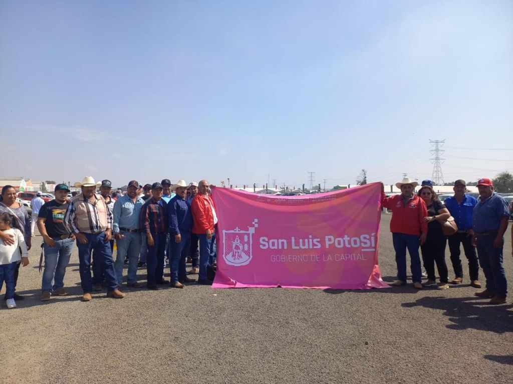 Con el respaldo del Gobierno de la Capital, productores agrícolas de SLP asisten a Expo Agroalimentaria en&nbsp;Guanajuato