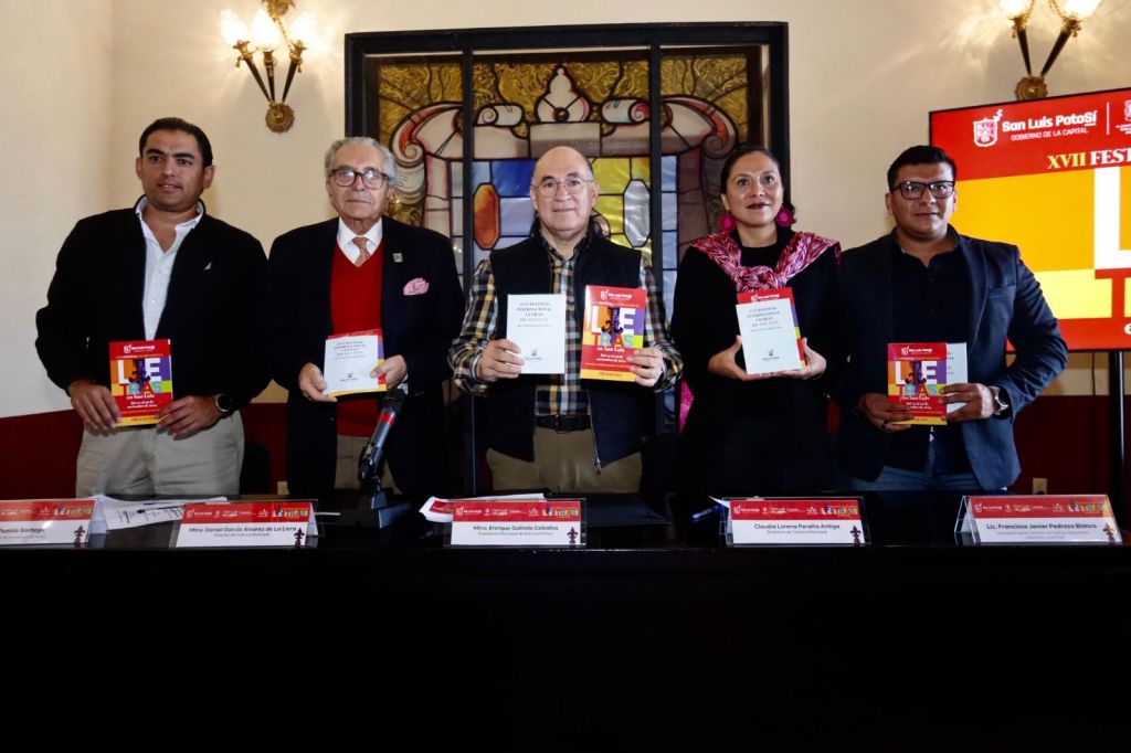  Festival Internacional Letras en San Luis convierte a SLP en Capital de la&nbsp;Cultura