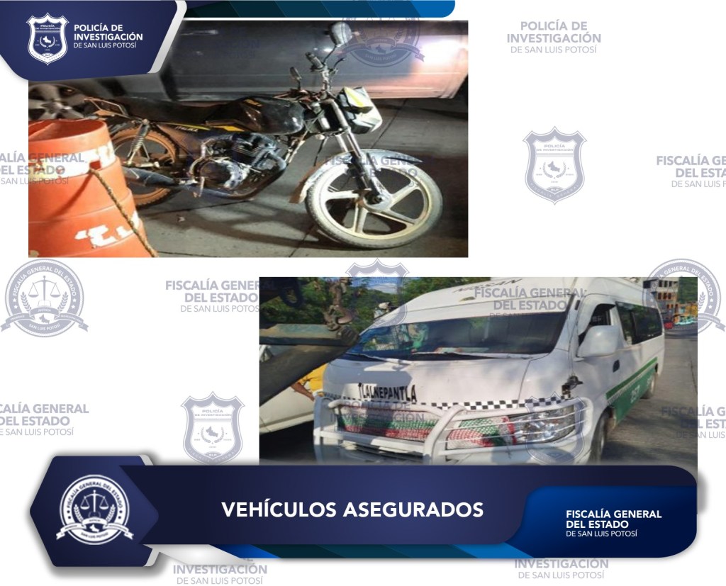 POLICÍA DE FISCALÍA POTOSINA RECUPERA DOS VEHÍCULOS&nbsp;ROBADOS
