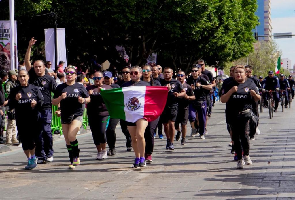 SSPC de la Capital tiene listo el operativo del Desfile Cívico Deportivo de la&nbsp;Revolución