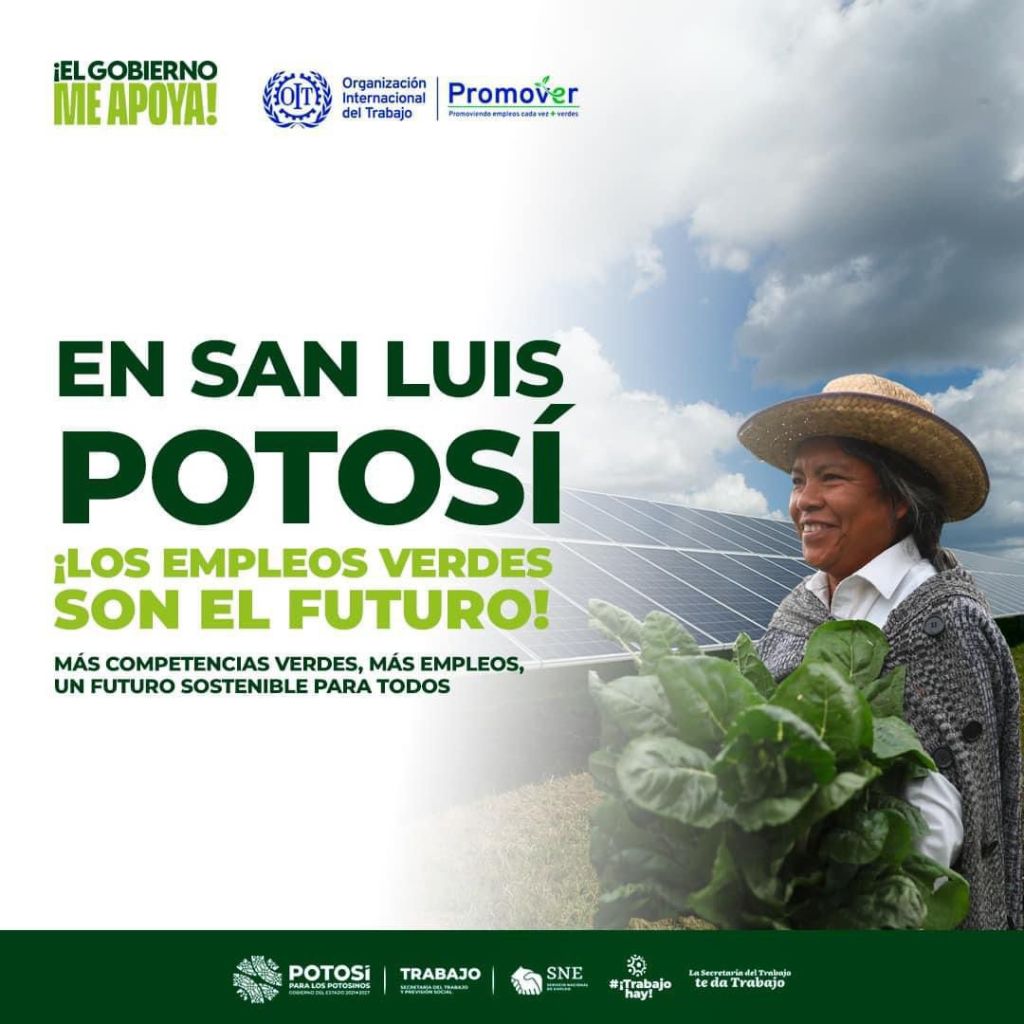 EJECUTIVO ESTATAL BRINDA MÁS APOYO A LAS Y LOS POTOSINOS CON EMPLEOS&nbsp;SOSTENIBLES