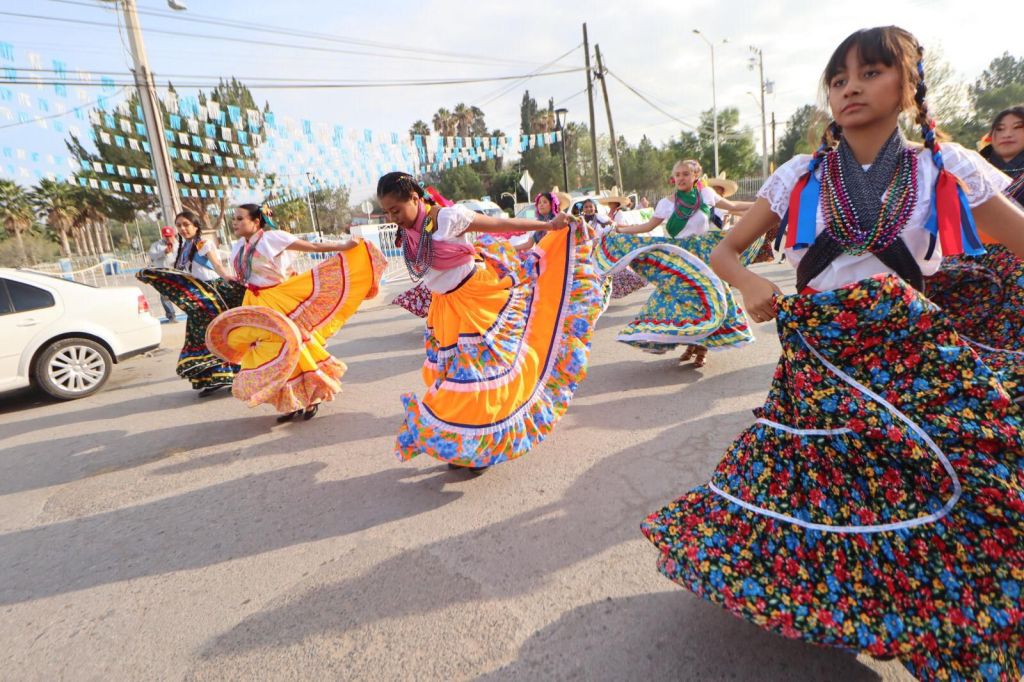 Con motivo del 114 Aniversario de la Revolución Mexicana, el Gobierno de la Capital realiza acto cívico y desfile en La&nbsp;Pila