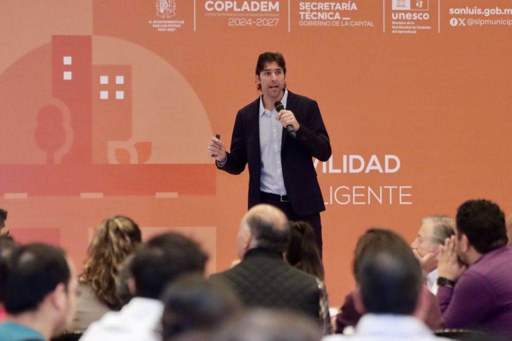San Luis Capital, con futuro esperanzador en materia de movilidad inteligente: Ricardo&nbsp;Arango