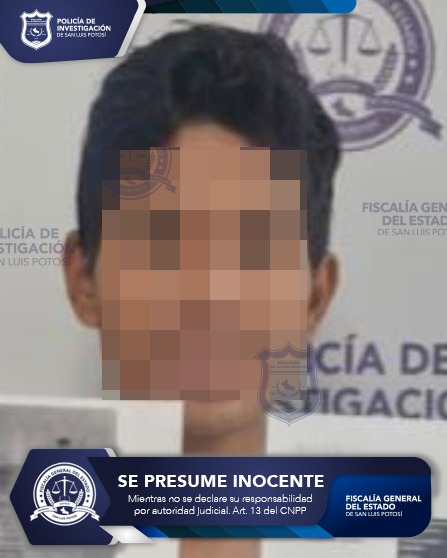 CON ORDEN DE APREHENSIÓN POR ROBO CALIFICADO FUE DETENIDO CRISTIAN FRANCISCO&nbsp;“N”