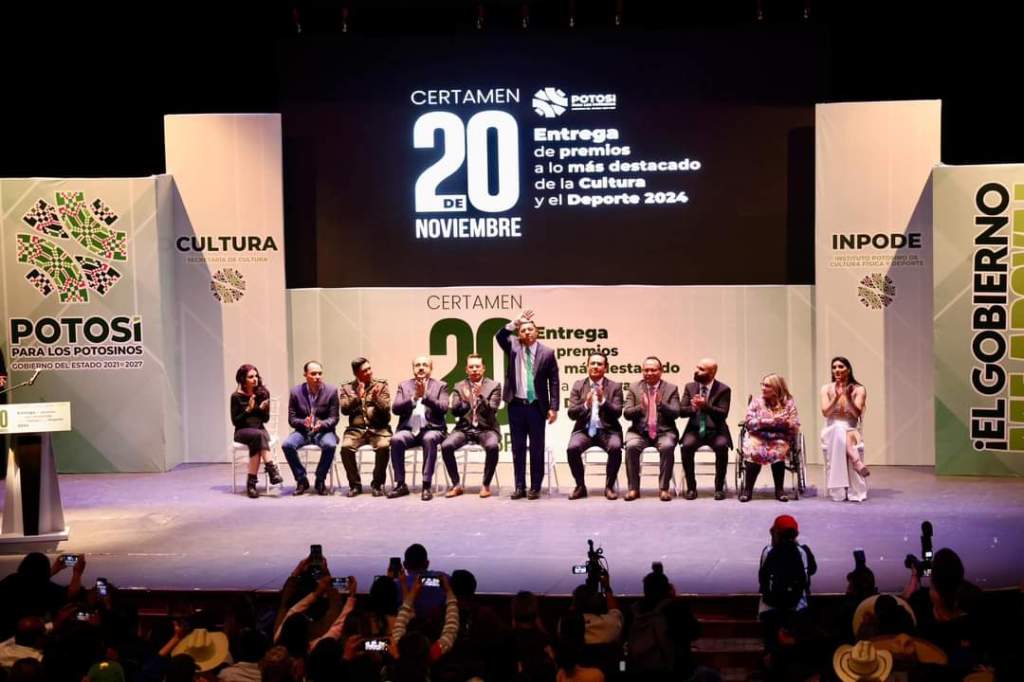 RICARDO GALLARDO ANUNCIA INCREMENTO EN INCENTIVOS DEL PREMIO 20 DE&nbsp;NOVIEMBRE