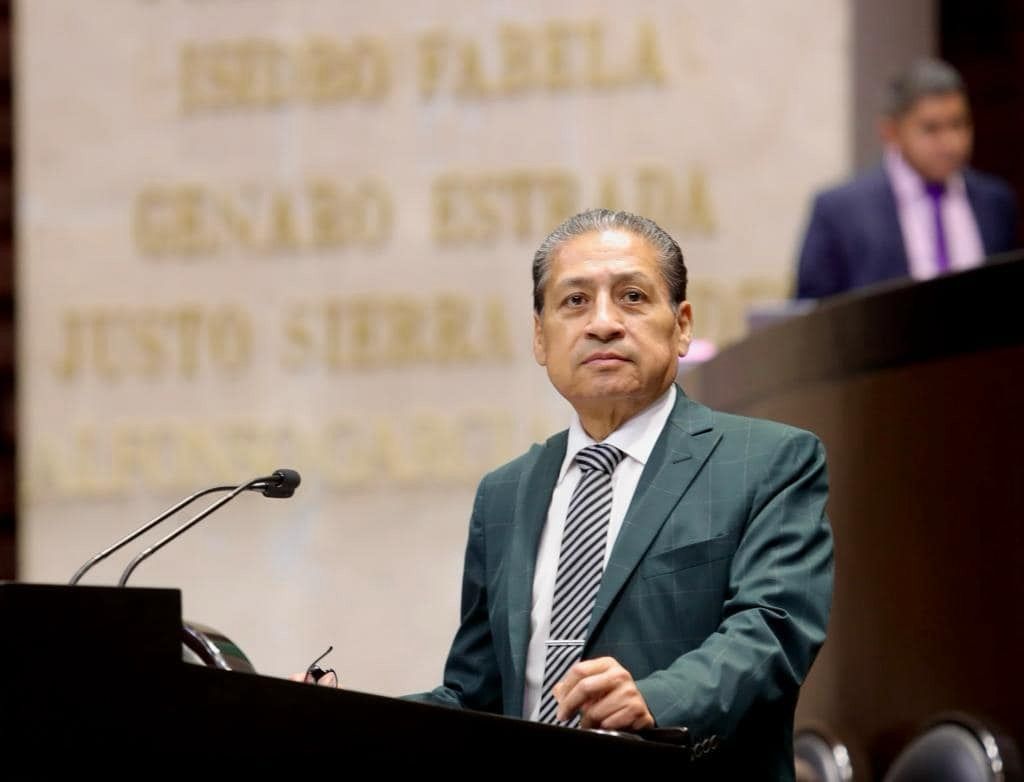 El senador Gilberto Hernández Villafuerte del PVEM exige justicia en el caso de Gerardo Sánchez Zumaya y su red&nbsp;facturera.