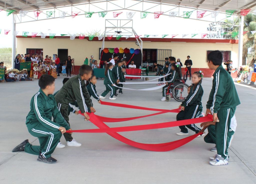 Escuelas del Sistema Municipal de Educación celebran el 114 Aniversario de la Revolución Mexicana