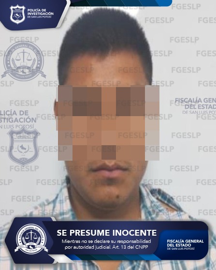 FISCALÍA POTOSINA CAPTURA EN NUEVO LEÓN A INDICIADO POR DESAPARICIÓN DE UNA&nbsp;PERSONA