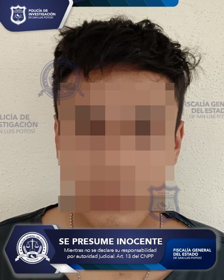 EN LA CAPITAL POTOSINA, FGESLP DETUVO A SUJETO SEÑALADO DE&nbsp;NARC@MENUDEO