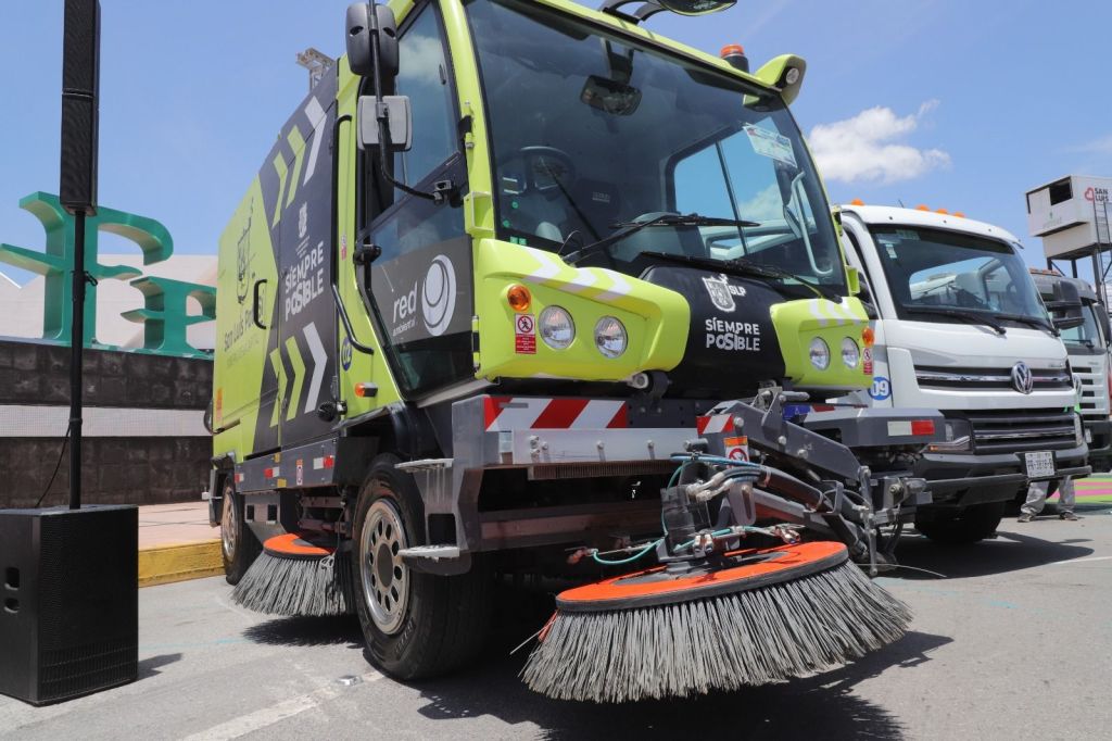 Ayuntamiento de SLP aumenta a 32 camiones recolectores de&nbsp;basura