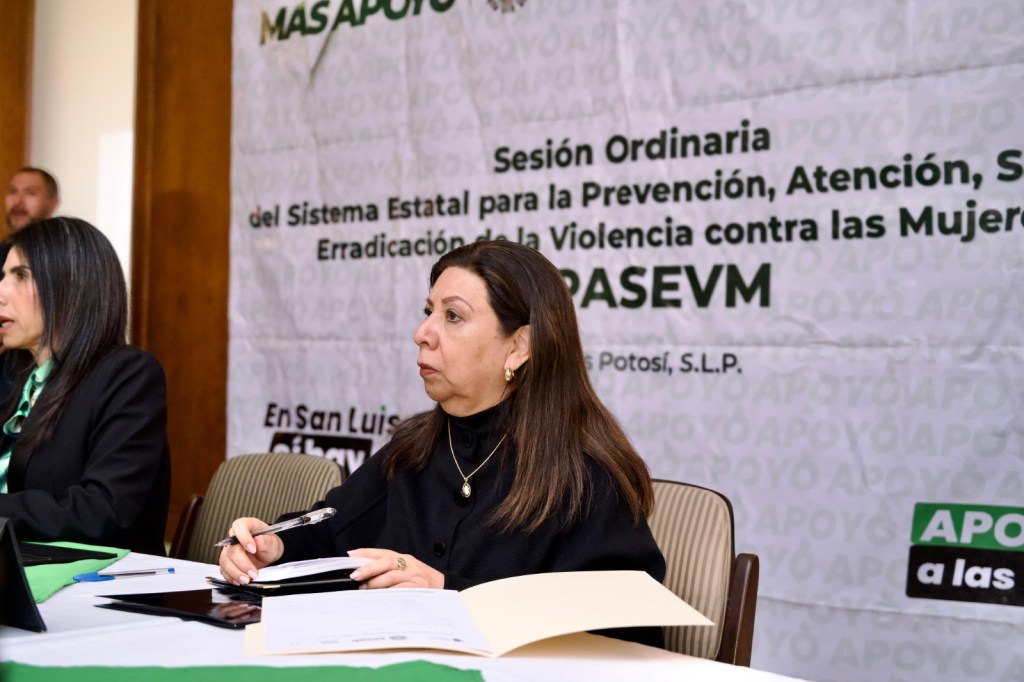 LA FISCALÍA POTOSINA PARTICIPA EN LA SEGUNDA SESIÓN ORDINARIA DEL&nbsp;SEPASEVM