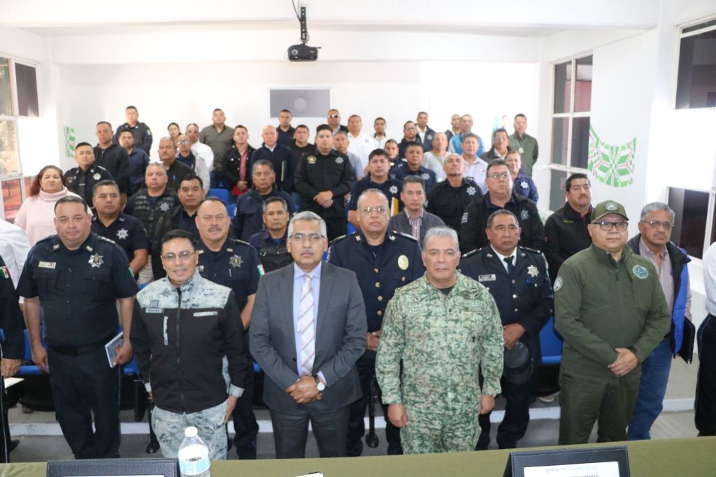 EJECUTIVO ESTATAL REAFIRMA COORDINACIÓN CON MUNICIPIOS EN&nbsp;SEGURIDAD