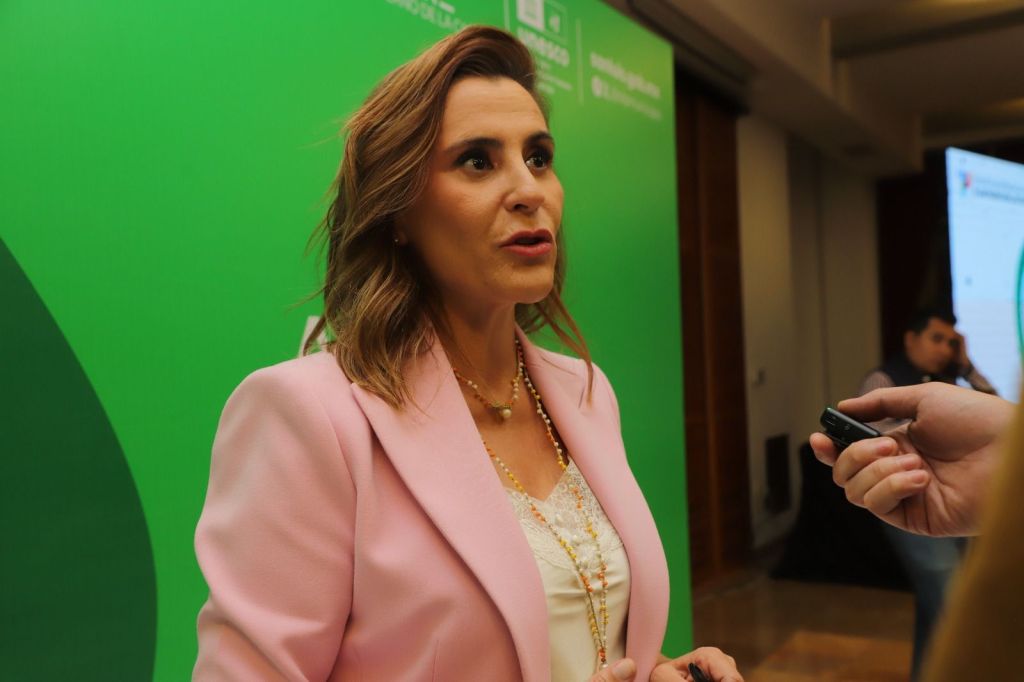 Ayuntamiento de SLP, primer nivel de respuesta contra el cambio climático: Tania García&nbsp;López