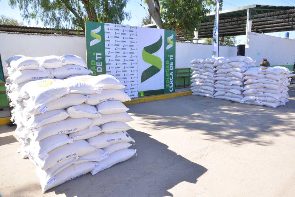 APOYOS AGRÍCOLAS SON UNA ESPERANZA PARA LA COMUNIDAD: PRODUCTORES DEL CAMPO EN&nbsp;SOLEDAD