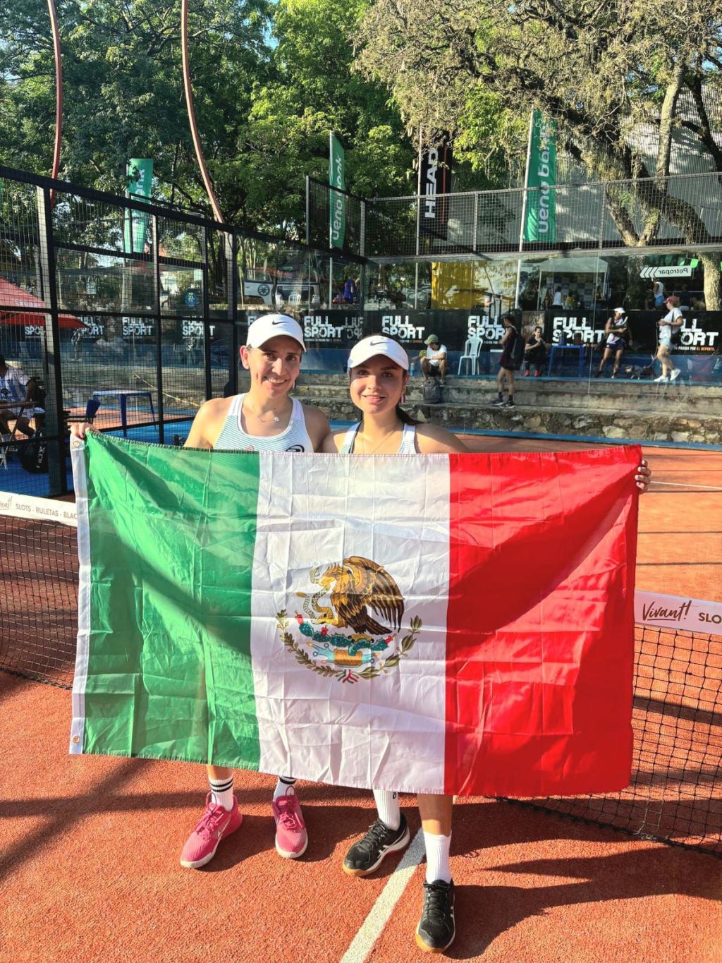 Jugadoras potosinas de pádel obtienen medalla de plata en el Campeonato Panamericano de Pádel, en Asunción,&nbsp;Paraguay