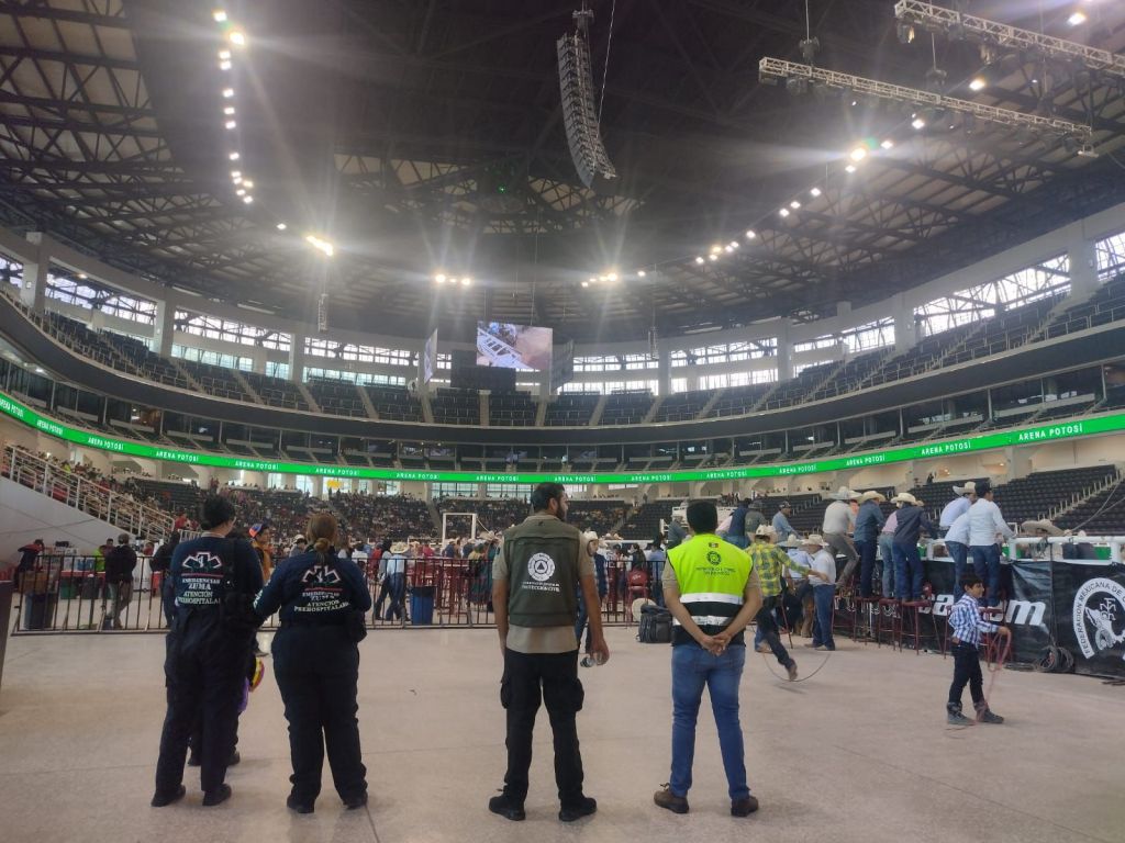 LISTO EL OPERATIVO DE PREVENCIÓN PARA EL CONCIERTO DE LUIS&nbsp;MIGUEL