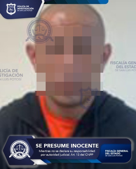 PDI POTOSINA APREHENDIÓ A SUJETO POR H@MICIDIO Y ROBO&nbsp;CALIFICADO