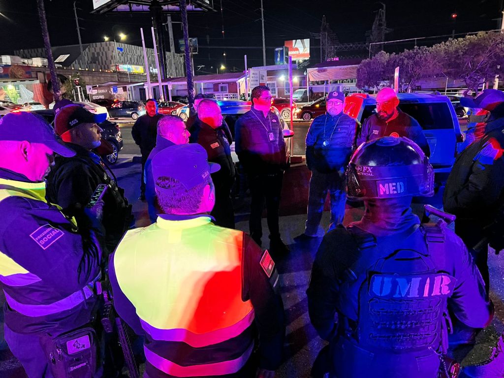 EN SECTOR ORIENTE, POLICÍA MUNICIPAL DE SOLEDAD PARTICIPA EN OPERATIVO «RASTREADOR» CON PDI Y&nbsp;GCE