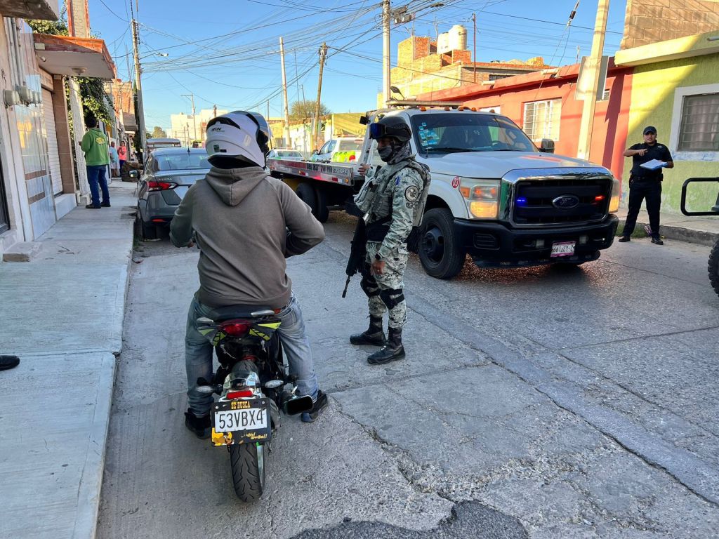 OPERATIVOS DE SEGURIDAD REFUERZAN LA TRANQUILIDAD EN SOLEDAD DE G.&nbsp;S.