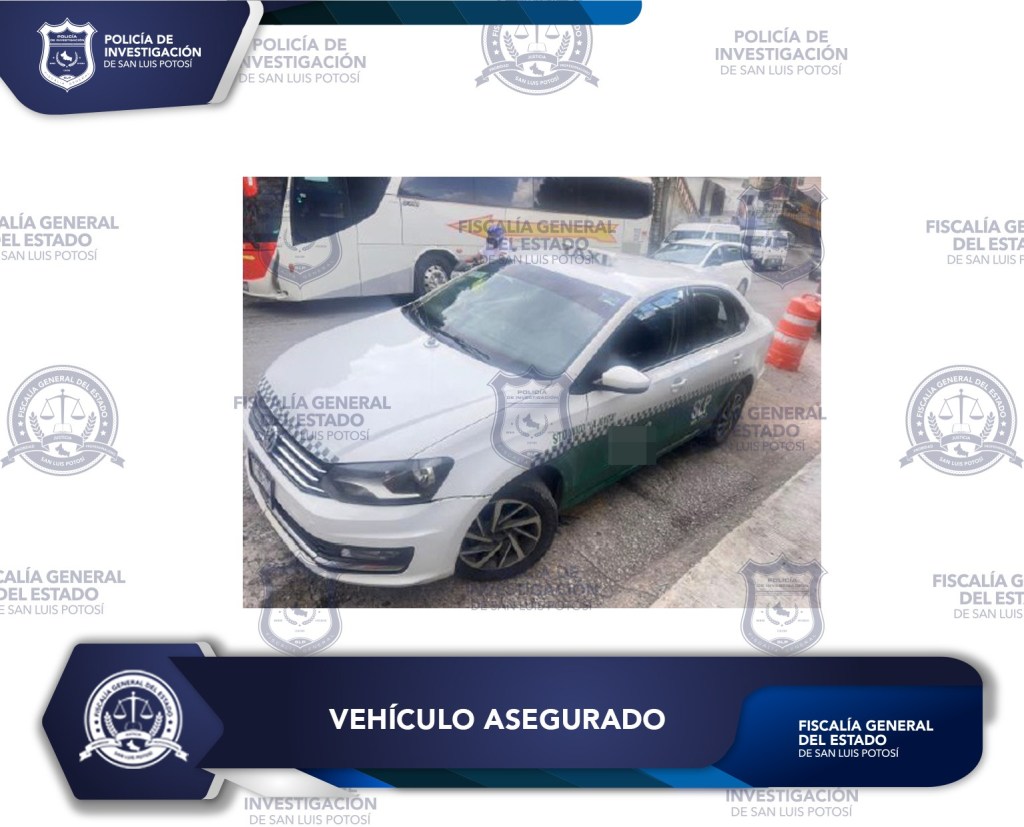 EN XILITLA, PDI RECUPERA UN VEHÍCULO DE TRANSPORTE&nbsp;PÚBLICO