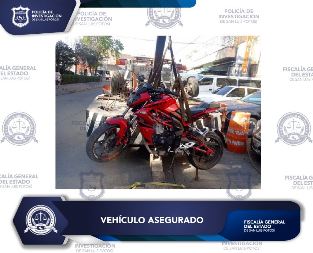 AGENTES INVESTIGADORES RECUPERARON UNA MOTOCICLETA CON NÚMERO DE SERIE&nbsp;APÓCRIFO