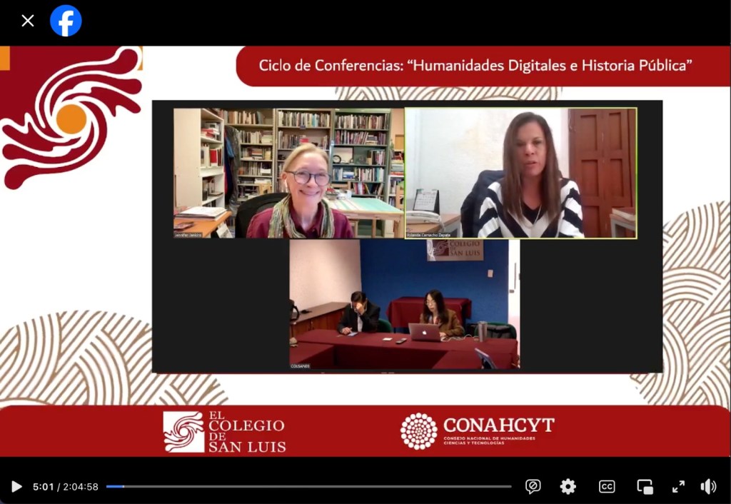 GOBIERNO ESTATAL REÚNE A EXPERTOS EN CICLO DE CONFERENCIAS “HUMANIDADES&nbsp;DIGITALES”