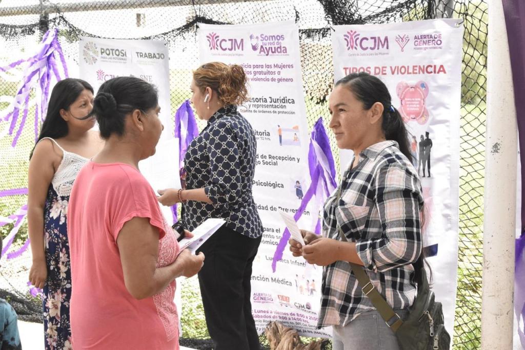 EN SLP HAY ACCIONES FIRMES PARA PREVENIR Y ERRADICAR VIOLENCIA CONTRA LAS&nbsp;MUJERES