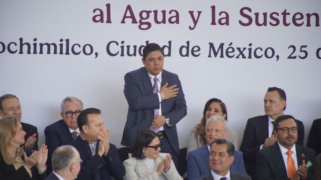 RICARDO GALLARDO SUMA A SLP AL ACUERDO NACIONAL POR EL DERECHO HUMANO AL&nbsp;AGUA