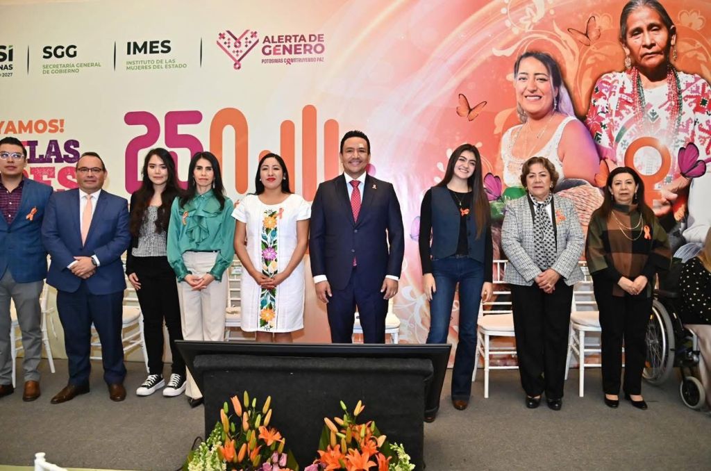 GOBIERNO ESTATAL FORTALECE LA POLÍTICA DE CERO TOLERANCIA A LA VIOLENCIA CONTRA LAS&nbsp;MUJERES