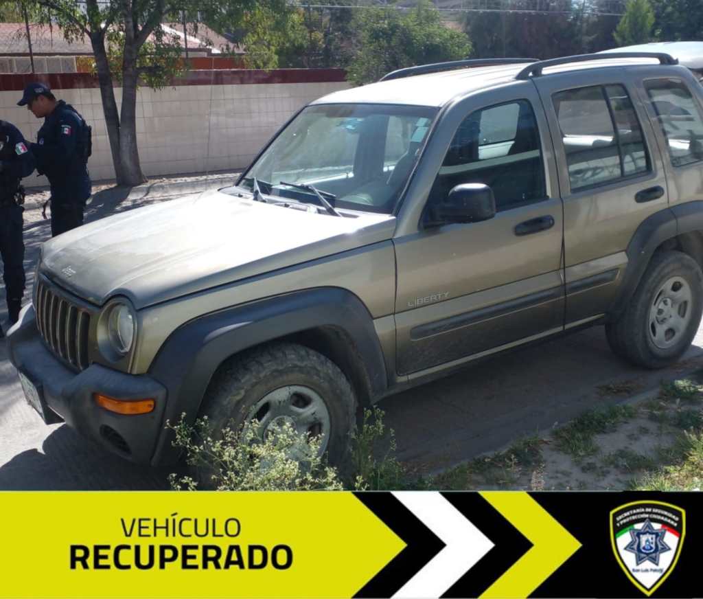 En menos de 24 horas, SSPC de la Capital recupera una camioneta con reporte de robo&nbsp;vigente