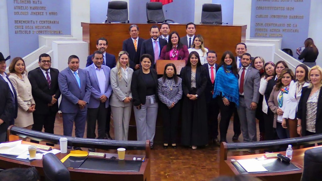 LA TITULAR DE LA FISCALÍA GENERAL DEL ESTADO, MARÍA MANUELA GARCÍA CAZARES COMPARECIÓ ANTE EL CONGRESO DEL&nbsp;ESTADO