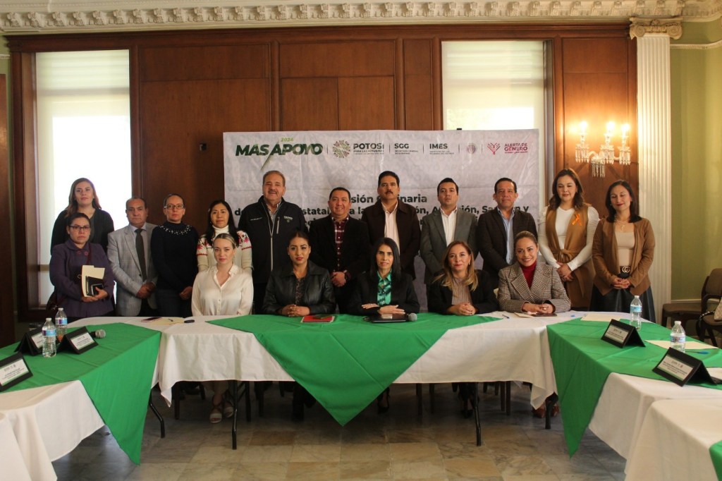 GOBIERNO DEL ESTADO FORTALECE ACCIONES PARA LA ERRADICACIÓN DE LA&nbsp;VIOLENCIA