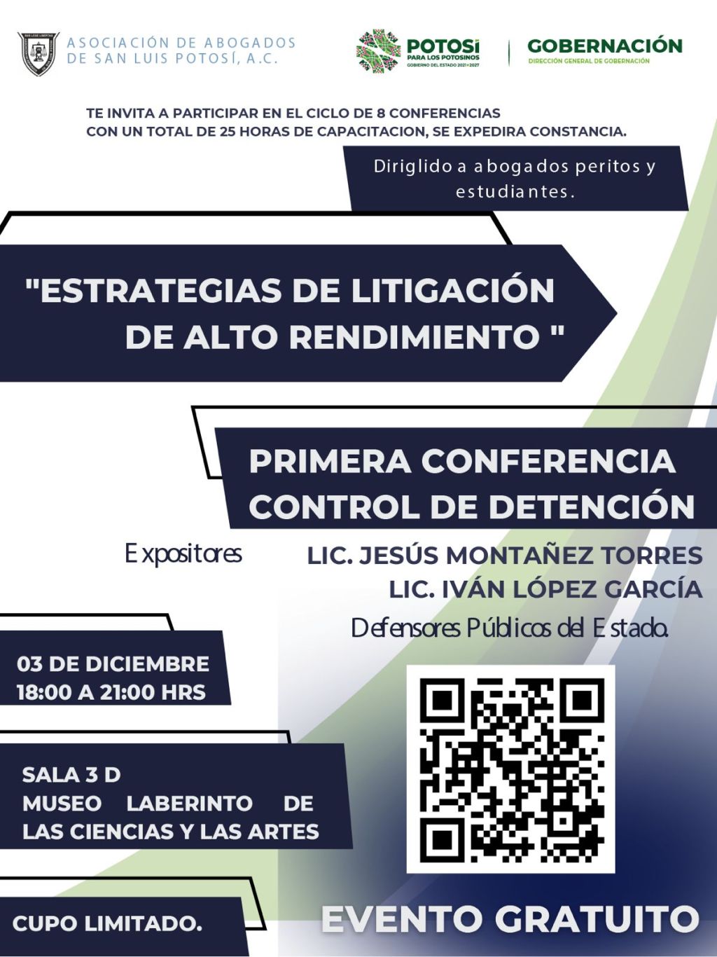 EL ESTADO OFRECE ACTUALIZACIÓN EN DERECHO PARA LAS Y LOS&nbsp;PERITOS