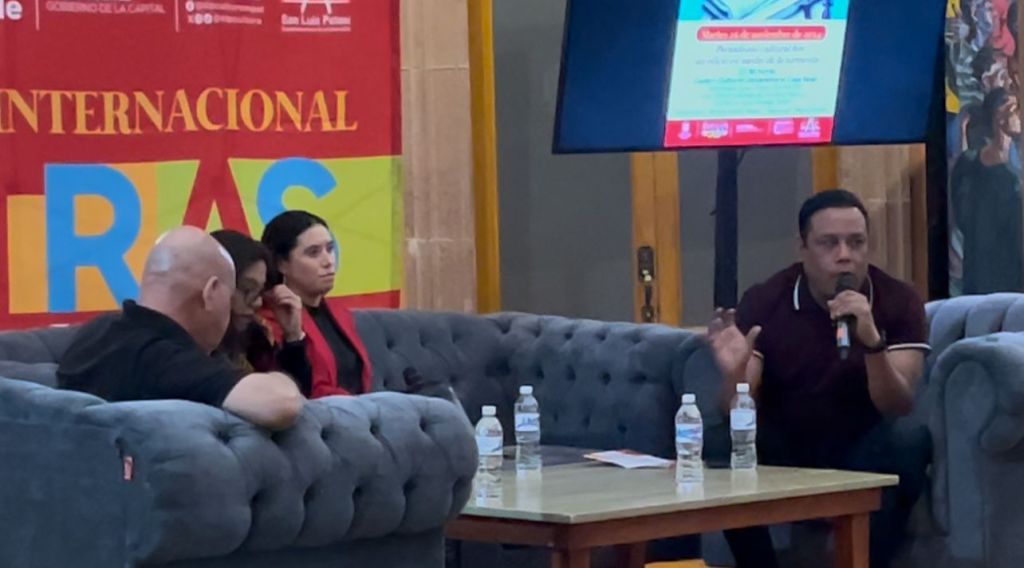 “Periodismo cultural, un oficio en medio de la tormenta”, en el marco del XVII Festival internacional Letras en San&nbsp;Luis