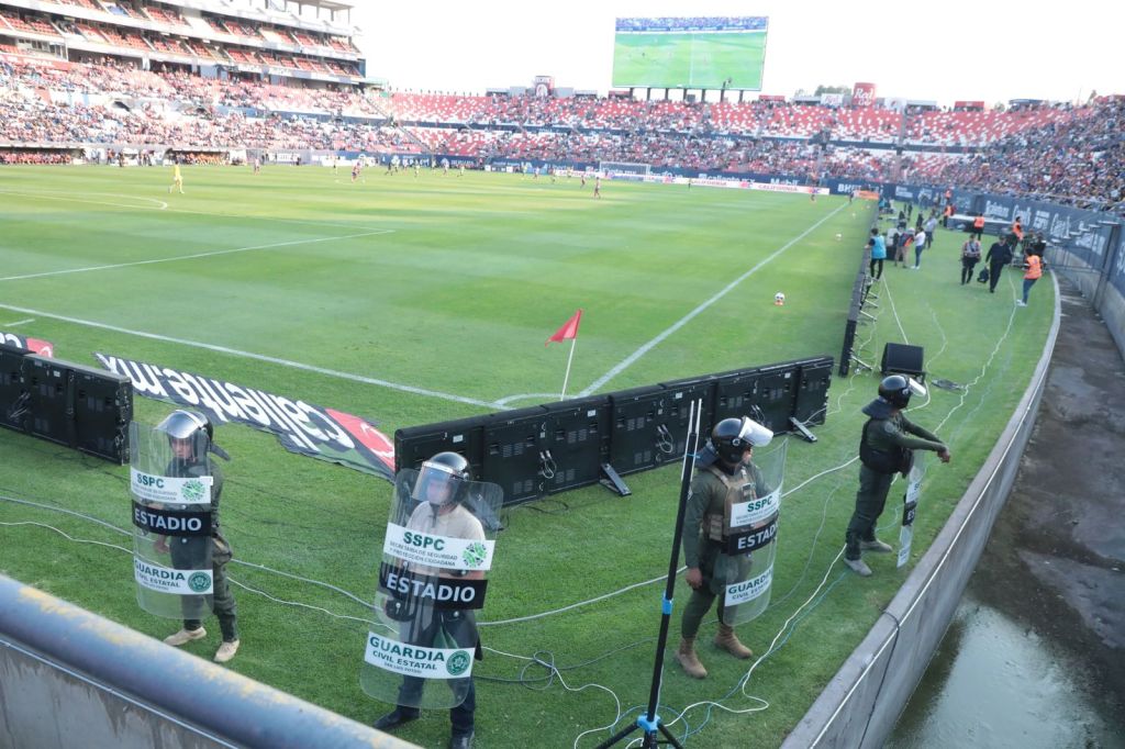 EL ESTADO FORTALECE OPERATIVO ESTADIO&nbsp;SEGURO