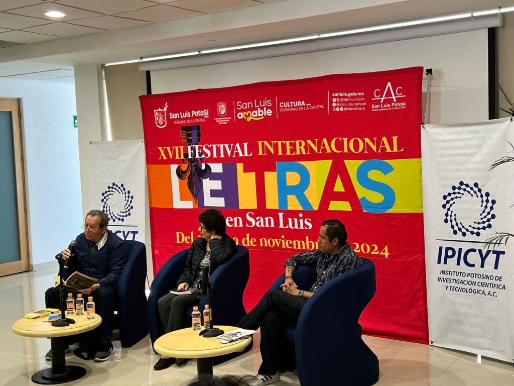 El éxito del Festival Letras en San Luis continúa: Investigadores y estudiantes responden en sus sedes a&nbsp;escritores